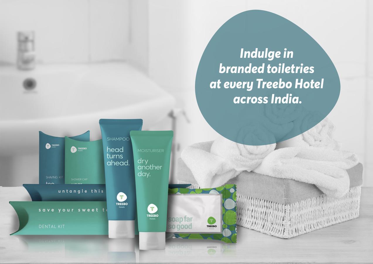 Treebo Check In By Oran Hotel New Delhi Exterior foto