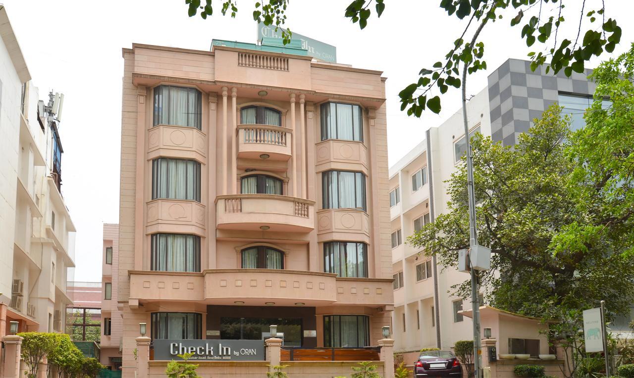 Treebo Check In By Oran Hotel New Delhi Exterior foto